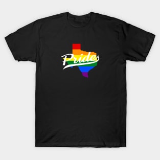 Texas LGBT Rainbow Pride T-Shirt